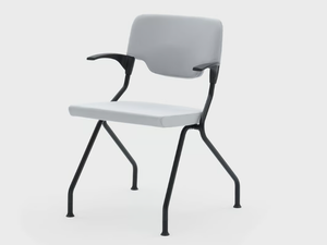 MADAM COLLETTIVITÀ - Folding fabric chair with armrests - Chair by Viganò