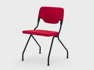 MADAM COLLETTIVITÀ - Folding fabric chair with armrests - Chair by Viganò