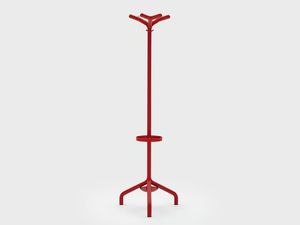 STILO - Plastic office coat rack with umbrella stand - Accessories by Viganò
