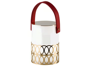 ISABEL - Table lamp with wireless charging - Table lamp by VILLARI