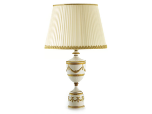 JOSEPHINE - Porcelain table lamp - Table lamp by VILLARI