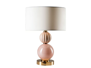 LADY V - Murano glass table lamp - Table lamp by VILLARI