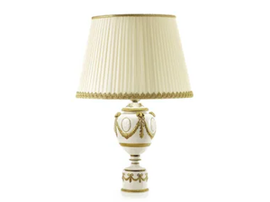 NAPOLEONE - Porcelain table lamp - Table lamp by VILLARI