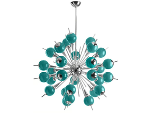 VEGA - Handmade Murano glass chandelier - Ceiling lamp by VILLARI