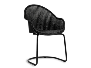 AVRIL HB - Cantilever Lloyd loom chair with armrests - Chair by Vincent Sheppard