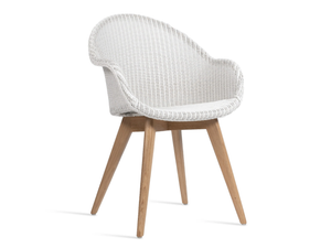 AVRIL HB - Lloyd loom chair with armrests - Chair by Vincent Sheppard
