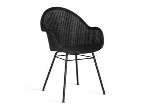 AVRIL HB - Lloyd loom chair with armrests - Chair by Vincent Sheppard