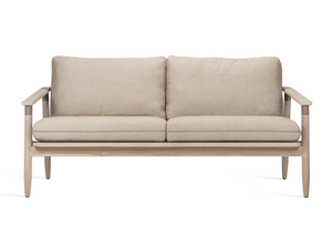 DAVID - 2 seater teak garden sofa - Sofa by Vincent Sheppard