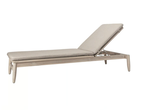 DAVID - Recliner fabric sun lounger - Armchair by Vincent Sheppard