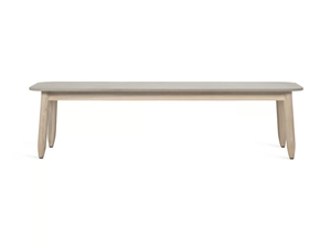 DAVID - Rectangular ceramic garden side table - Side table by Vincent Sheppard