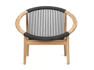 FRIDA - Rope easy chair with armrests - Armchair by Vincent Sheppard