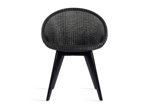 JOE - Lloyd loom chair with armrests - Chair by Vincent Sheppard