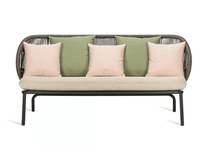 KODO - 3 seater rope garden sofa - Sofa by Vincent Sheppard