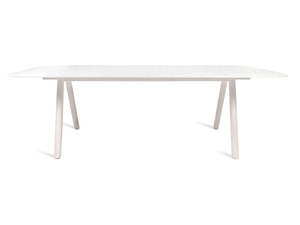KODO - Rectangular ceramic garden table - Table by Vincent Sheppard