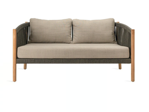 LENTO - 2 seater rope garden sofa - Sofa by Vincent Sheppard
