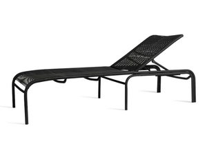 LOOP - Recliner polyethylene fibre sun lounger - Armchair by Vincent Sheppard
