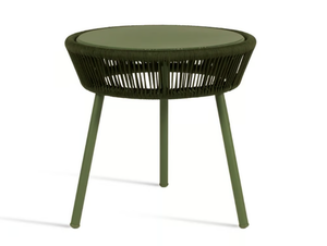 LOOP - Round polyethylene fibre high side table - Side table by Vincent Sheppard