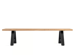 MATTEO - Teak garden bench - Bench by Vincent Sheppard