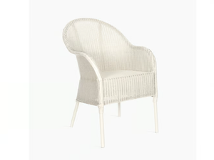 NICE - Lloyd loom garden chair with armrests - Chair by Vincent Sheppard