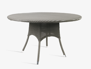 NIMES - Round Lloyd loom garden table - Table by Vincent Sheppard