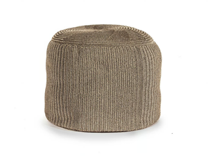 OTTO - Round rope garden pouf - Pouf by Vincent Sheppard