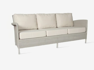 SAFI - 3 seater wicker garden sofa - Sofa by Vincent Sheppard