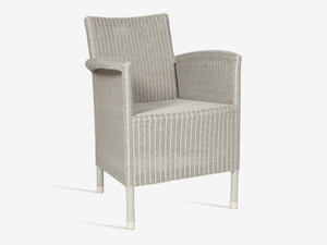 SAFI - Wicker garden chair with armrests - Chair by Vincent Sheppard
