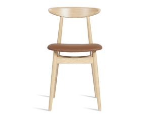 TEO - Beech chair with integrated cushion - Accessories by Vincent Sheppard
