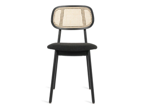 TITUS - Oak chair with integrated cushion - Accessories by Vincent Sheppard