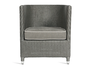 TOKYO - Lloyd loom easy chair with integrated cushion - Accessories by Vincent Sheppard