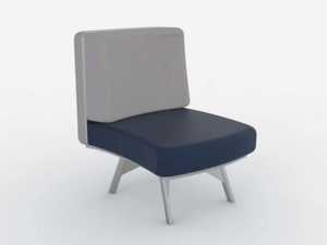 EOLO - Modular armchair with fire retardant padding - Armchair by Viscio Urban Design