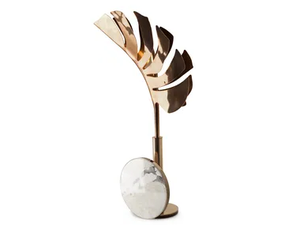 CALLIA - LED stainless steel table lamp - Table lamp by Visionnaire