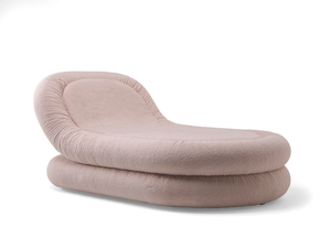 FEDRO - Upholstered fabric day bed - Sofa by Visionnaire