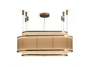 GIANO - Glass pendant lamp - Ceiling lamp by Visionnaire