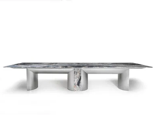 KERWAN - Rectangular marble table - Table by Visionnaire