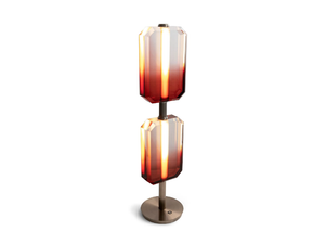 LUCENTE - LED plexiglass table lamp - Table lamp by Visionnaire