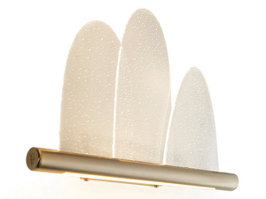 PARADE - LED steel and glass wall light - Wall lamp by Visionnaire