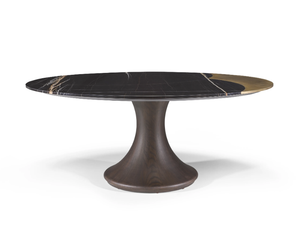 ROHAN - Round marble table - Table by Visionnaire