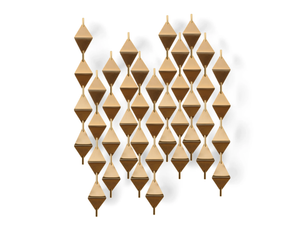 SPUTNIK - LED metal wall grazer - Wall lamp by Visionnaire