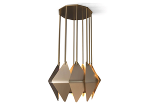 SPUTNIK OXY - LED steel pendant lamp - Ceiling lamp by Visionnaire