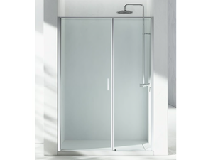 LINEA L2 - Niche rectangular custom tempered glass shower cabin - Shower by VISMARAVETRO