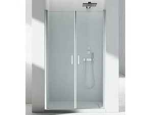 LINEA LB - Niche custom tempered glass shower cabin - Shower by VISMARAVETRO