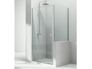 LINEA LN+LP - Tempered glass shower cabin - Shower by VISMARAVETRO
