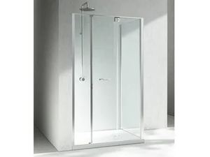 REPLAY RM+RG - Corner custom tempered glass shower cabin - Shower by VISMARAVETRO