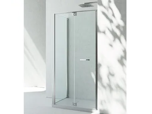 REPLAY RN+RG - Corner custom tempered glass shower cabin - Shower by VISMARAVETRO