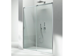 SERIE 8000 CN - Niche shower cabin with sliding door - Door by VISMARAVETRO