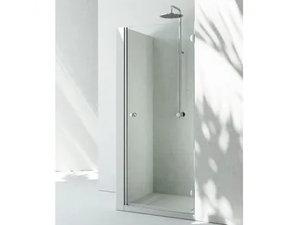 SINTESI SL - Niche custom tempered glass shower cabin - Shower by VISMARAVETRO
