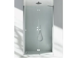 SINTESI SN - Niche custom tempered glass shower cabin - Shower by VISMARAVETRO