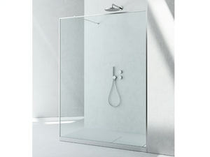 SK-IN PKT - Corner custom crystal Walk in shower - Shower by VISMARAVETRO