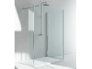SK-IN S2+SK+SZ - Custom crystal Walk in shower - Shower by VISMARAVETRO